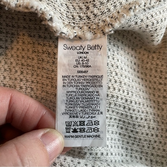 Sweaty BETTY jacket cardigan - Picture 10 of 11